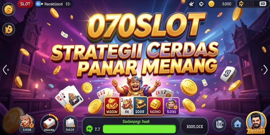 Tampilan gameplay strategis dari 070SLOT yang menantang.