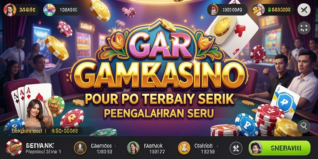 Tangkapan layar gameplay Kasino yang menarik dan penuh aksi.