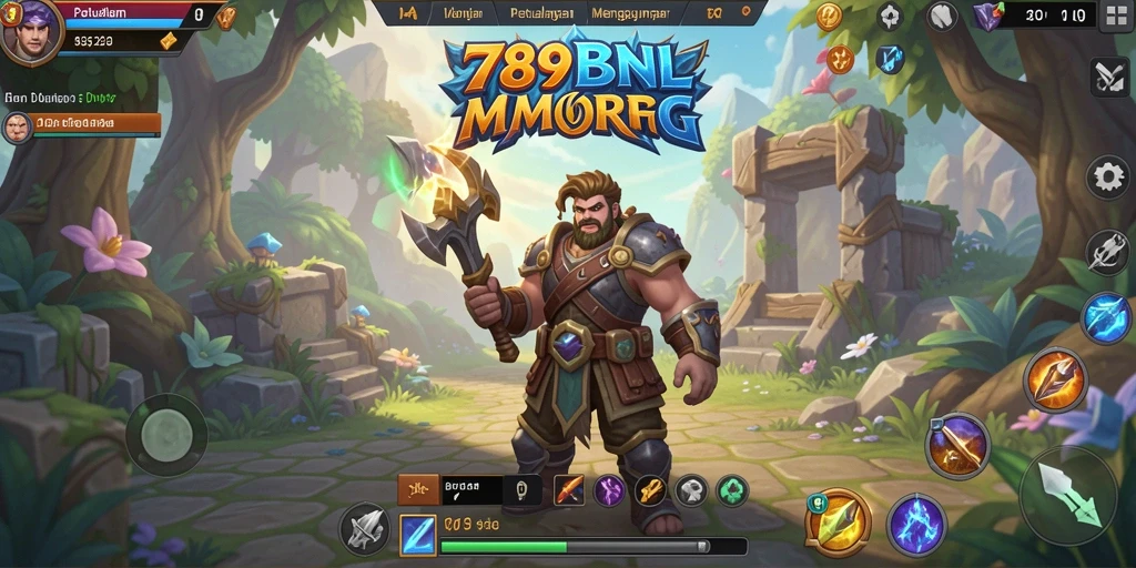 Gameplay menakjubkan dalam dunia MMORPG yang menantang.
