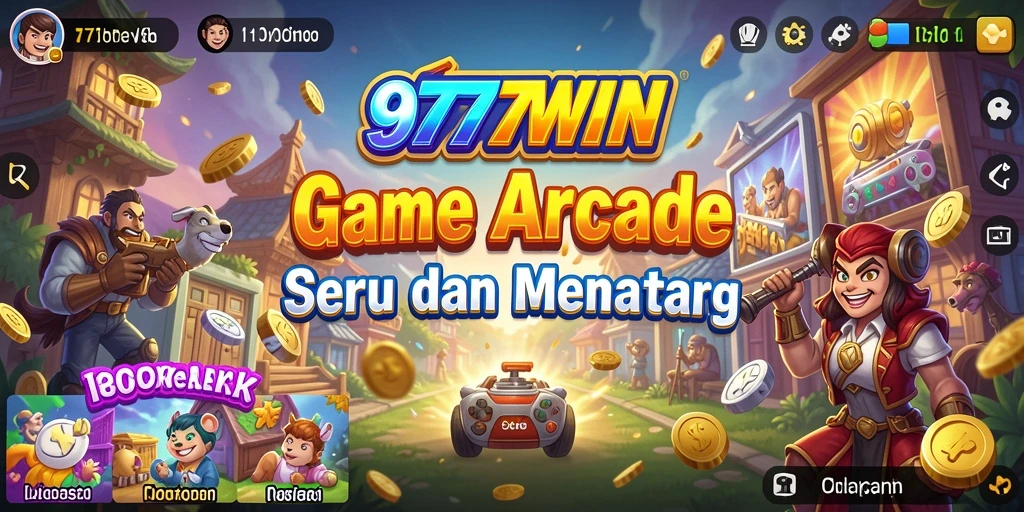 Tangkapan layar gameplay 9777WIN yang menampilkan aksi seru dalam permainan arcade.