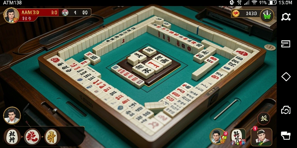 Screenshot dari gameplay Mahjong yang menarik dan penuh tantangan.
