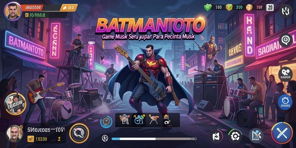 Tampilan menarik dari gameplay BATMANTOTO yang mengasyikkan.