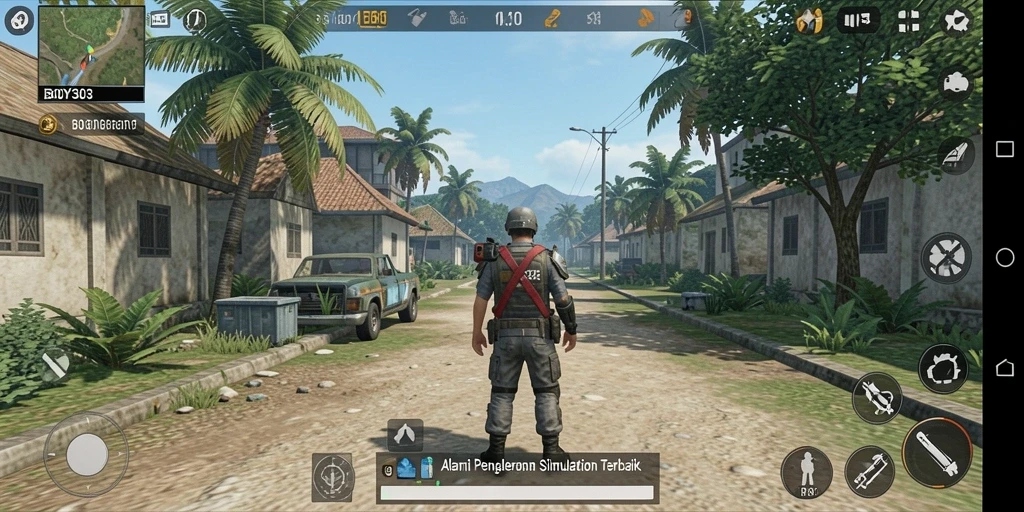 Screenshot gameplay BOY303 menampilkan pengalaman simulasi yang seru.