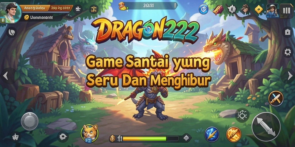 Screenshot dari gameplay <strong>DRAGON222</strong> yang menampilkan keseruan bermain.