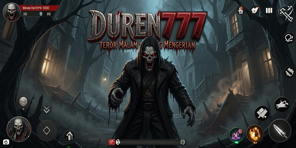 Gameplay DUREN777 yang menegangkan dan mencekam.