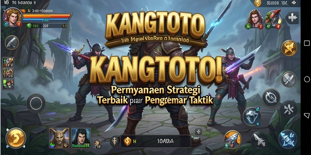 Tampilan menarik dari gameplay KANGTOTO yang strategis.