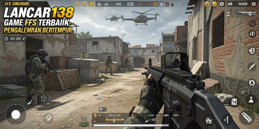 Screenshot gameplay menarik dari LANCAR138 dengan aksi menegangkan.