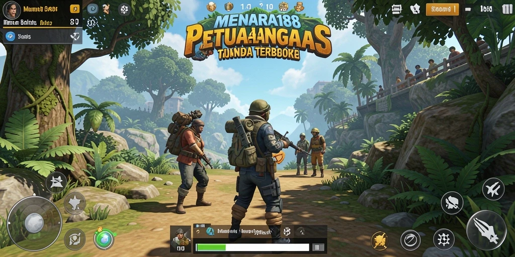 Tampilan gameplay <strong>MENARA188</strong> yang mendebarkan di dunia terbuka.