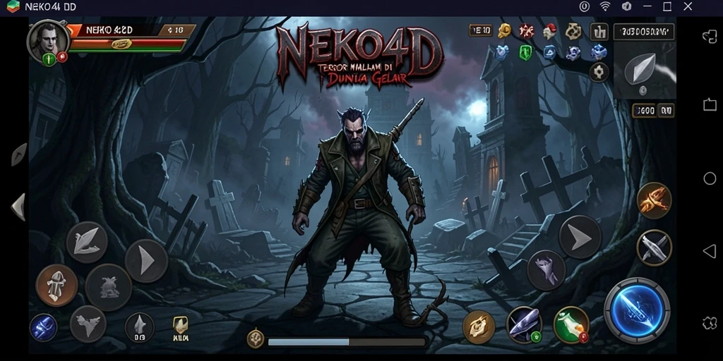 Gameplay menyeramkan di dunia kegelapan NEKO4D.