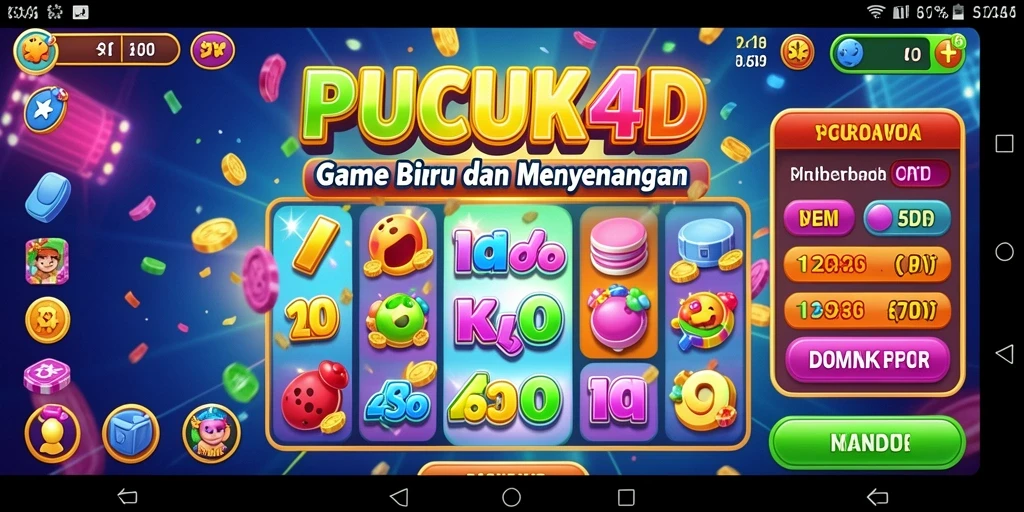 Tampilan gameplay PUCUK4D saat bermain Bingo dengan teman-teman.
