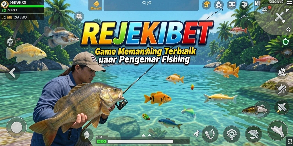 Gameplay memancing yang menarik dan menghibur di REJEKIBET.