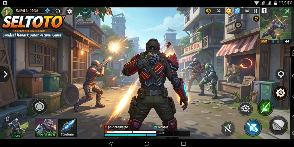 Tampilan gameplay SELTOTO yang menarik dan interaktif.