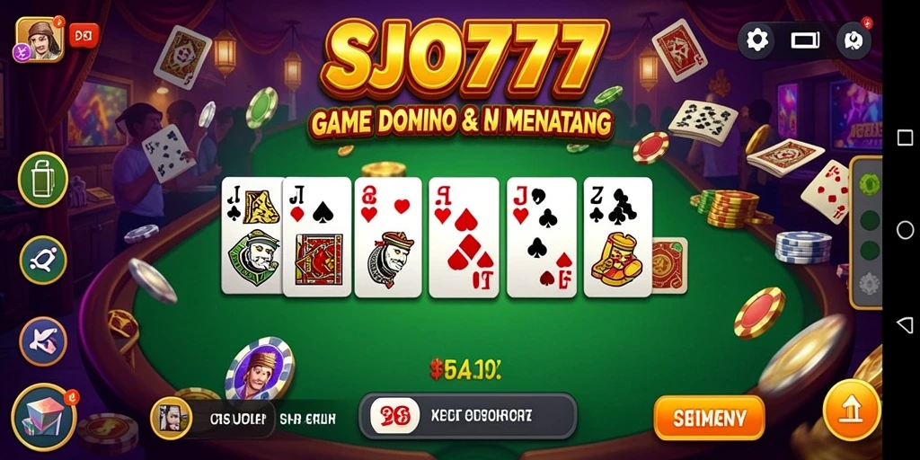 Tampilan gameplay SJO777 yang seru dan mengasyikkan.