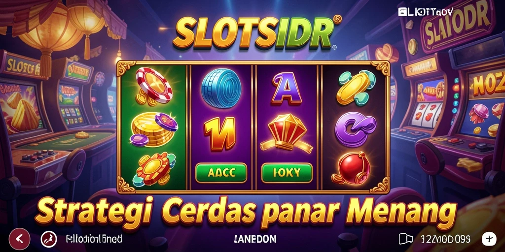 Tampilan gameplay SLOTSIDR yang dinamis dan strategis.