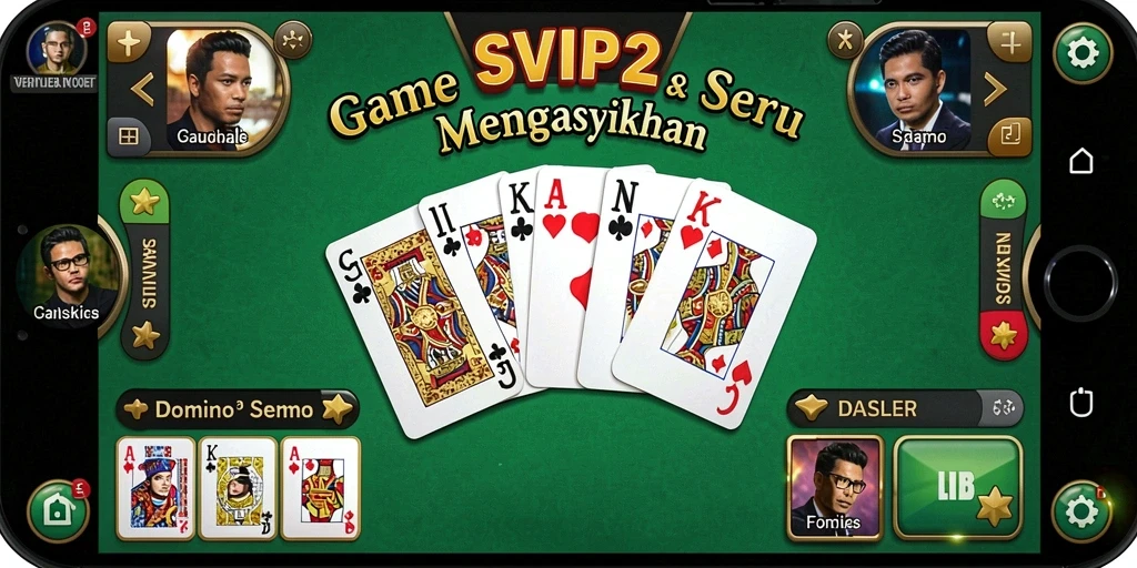 Tampilan gameplay seru dalam SVIP2 yang memikat.