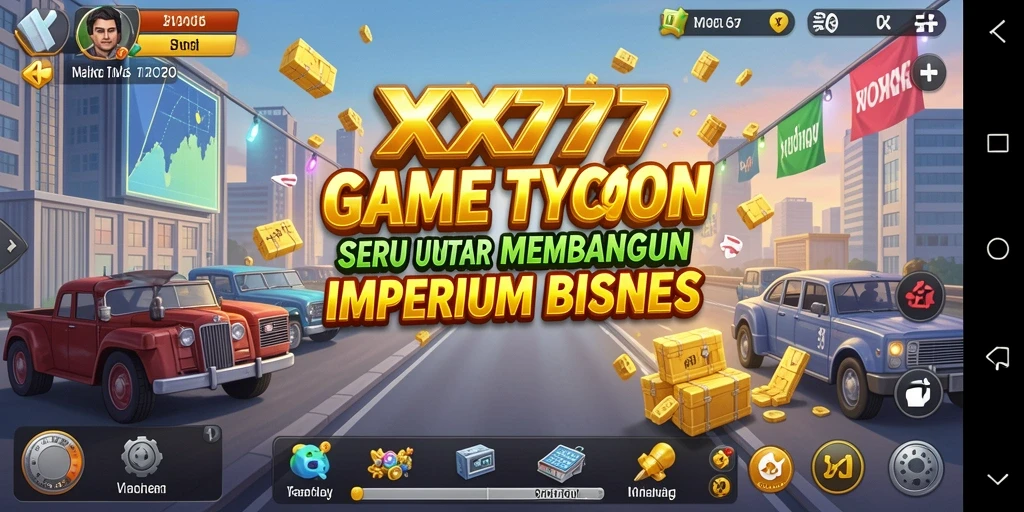 Tampilan gameplay XXX777 yang menarik dan seru.