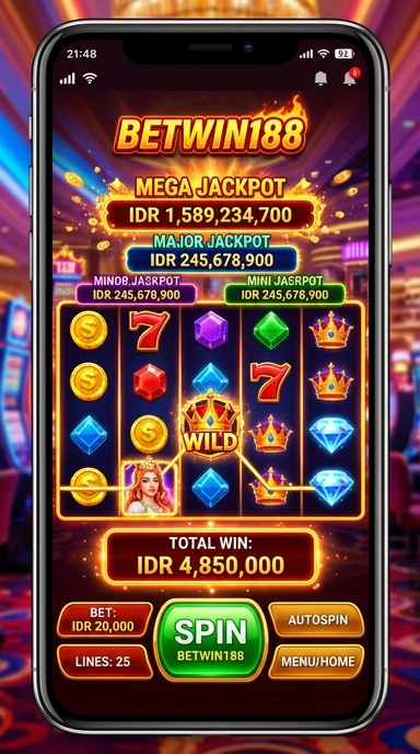 Keamanan aplikasi di betwin188 menjamin pengalaman unduh yang aman.